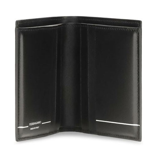 Black Calf Leather Bos Taurus Wallet
