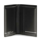 Black Calf Leather Bos Taurus Wallet