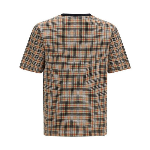 Burberry Multicolor Cotton T-Shirt