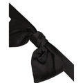 Dolce & Gabbana Men Black 100% SIlk Adjustable Neck Papillon Bow Tie