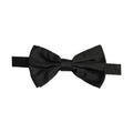 Dolce & Gabbana Men Black 100% Silk Adjustable Neck Papillon Bow Tie