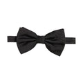 Dolce & Gabbana Men Black 100% Silk Adjustable Neck Papillon Bow Tie