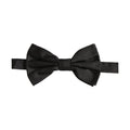 Dolce & Gabbana Men Black 100% Silk Adjustable Neck Papillon Bow Tie