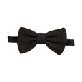 Dolce & Gabbana Men Brown 100% Silk Adjustable Neck Papillon Bow Tie