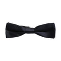 Dolce & Gabbana Men Black 100% Silk Adjustable Neck Papillon Bow Tie
