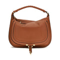 Chloé Brown Calf Leather Bos Taurus Shoulder Bag
