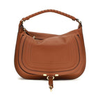 Chloé Brown Calf Leather Bos Taurus Shoulder Bag