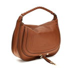 Chloé Brown Calf Leather Bos Taurus Shoulder Bag