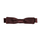 Dolce & Gabbana Men Brown 100% Silk Adjustable Neck Papillon Bow Tie