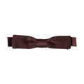 Dolce & Gabbana Men Brown 100% Silk Adjustable Neck Papillon Bow Tie