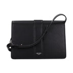 Black Leather Crossbody Bag