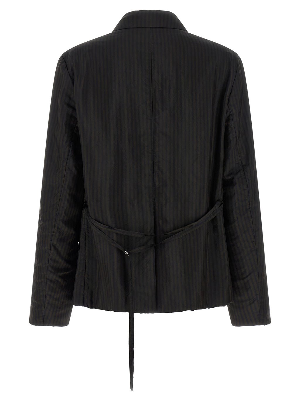 Dries Van Noten Brown Copper Blazer