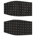 Dolce & Gabbana Black White Polka Dot Adjustable Neck Papillon Bow Tie