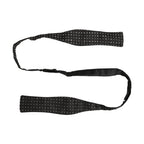 Dolce & Gabbana Black White Polka Dot Adjustable Neck Papillon Bow Tie