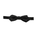 Dolce & Gabbana Men Black 100% Silk Adjustable Neck Papillon Bow Tie
