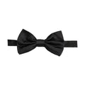 Dolce & Gabbana Men Black 100% Silk Adjustable Neck Papillon Bow Tie