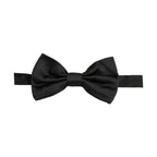 Dolce & Gabbana Men Black 100% Silk Adjustable Neck Papillon Bow Tie