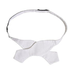 Dolce & Gabbana Men White 100% Silk Adjustable Neck Papillon Bow Tie