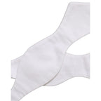 Dolce & Gabbana Men White 100% Silk Adjustable Neck Papillon Bow Tie