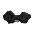 Dolce & Gabbana Men Black 100% Silk Adjustable Neck Papillon Bow Tie