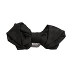 Dolce & Gabbana Men Black 100% Silk Adjustable Neck Papillon Bow Tie
