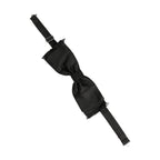 Dolce & Gabbana Men Black 100% SIlk Adjustable Neck Papillon Bow Tie