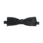 Dolce & Gabbana Men Green Patterned Adjustable Neck Papillon Bow Tie