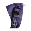 Dolce & Gabbana Men Purple 100% Silk Adjustable Neck Papillon Bow Tie