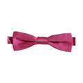 Dolce & Gabbana Men Pink 100% Silk Adjustable Neck Papillon Bow Tie