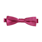 Dolce & Gabbana Men Pink 100% Silk Adjustable Neck Papillon Bow Tie