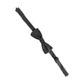 Dolce & Gabbana Men Dark Gray Geometric Adjustable Neck Bow Tie