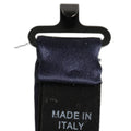 Dolce & Gabbana Dark Blue 100% Silk Adjustable Neck Papillon Bow Tie