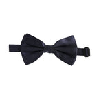 Dolce & Gabbana Dark Blue 100% Silk Adjustable Neck Papillon Bow Tie