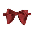Dolce & Gabbana Men Red 100% Silk Adjustable Neck Papillon Bow Tie