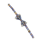 Dolce & Gabbana Men Multicolor Majolica Adjustable Neck Papillon Bow Tie