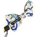 Dolce & Gabbana Men Multicolor Majolica Adjustable Neck Papillon Bow Tie