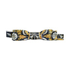 Dolce & Gabbana Multicolor Damask Style Adjustable Neck Papillon Bow Tie
