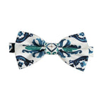 Dolce & Gabbana Men White Sicilian Silk Adjustable Neck Papillon Bow Tie