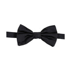Dolce & Gabbana Men Black 100% Silk Adjustable Neck Papillon Bow Tie