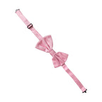 Dolce & Gabbana Men Pink 100% Silk Adjustable Neck Papillon Bow Tie