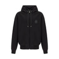 Dolce & Gabbana Black Cotton Sweatshirt