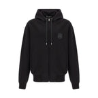Dolce & Gabbana Black Cotton Sweatshirt