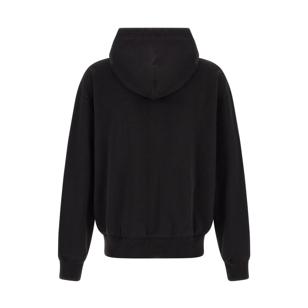 Dolce & Gabbana Black Cotton Sweatshirt