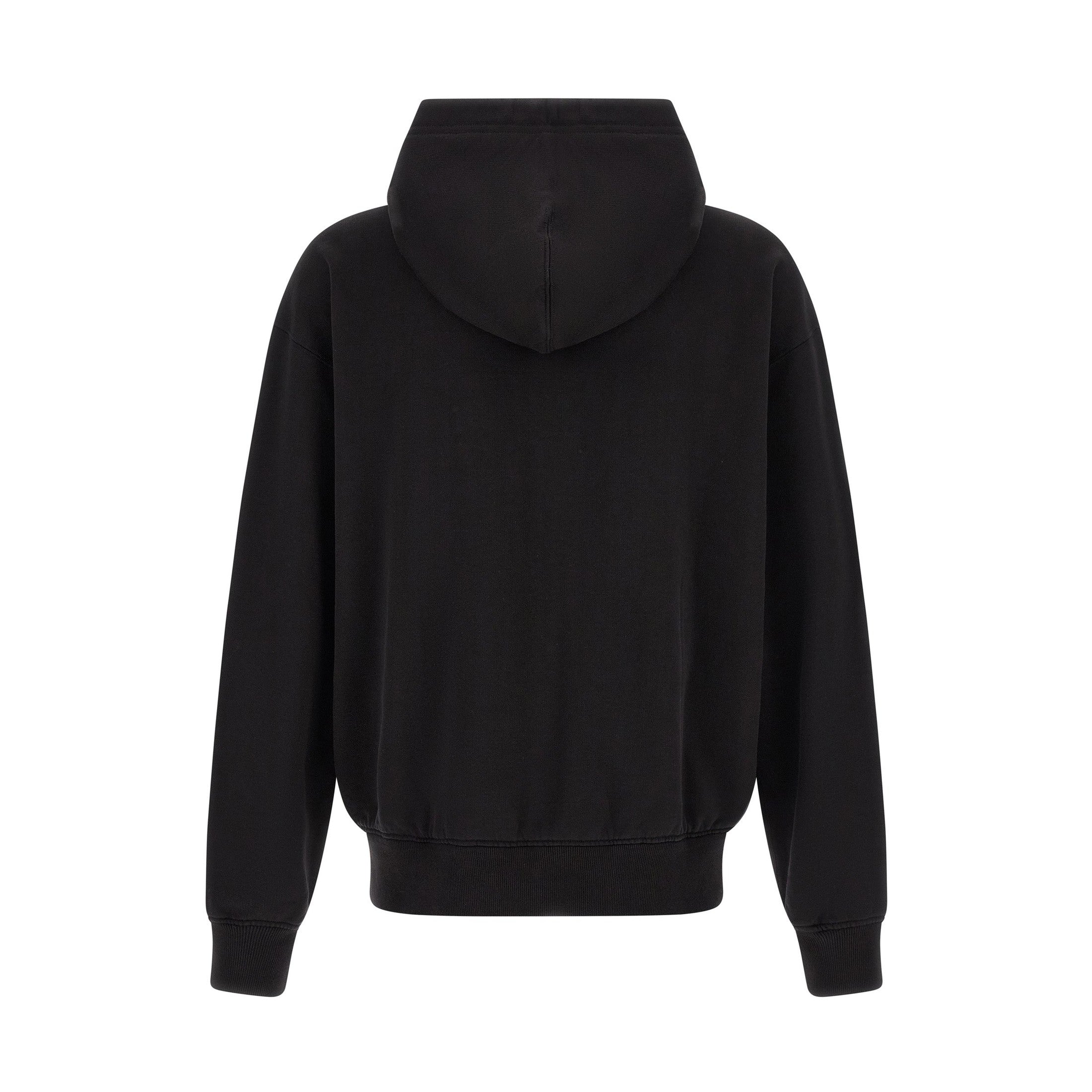 Dolce & Gabbana Black Cotton Sweatshirt