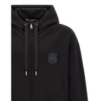 Dolce & Gabbana Black Cotton Sweatshirt