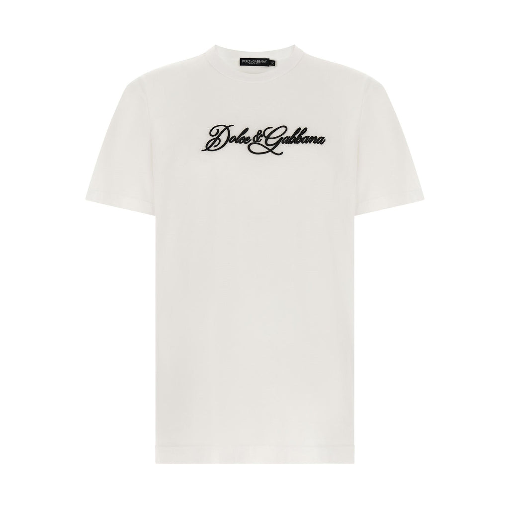 White Cotton T-Shirt