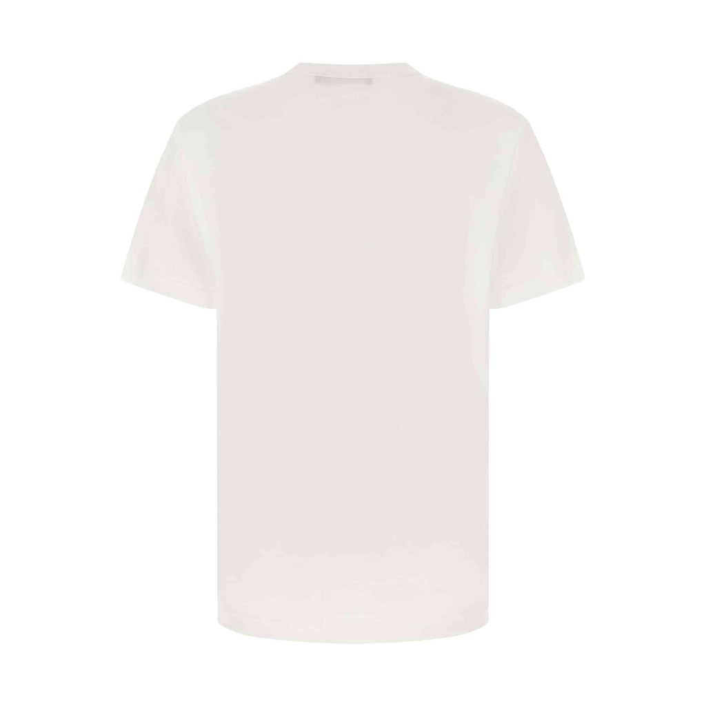 White Cotton T-Shirt