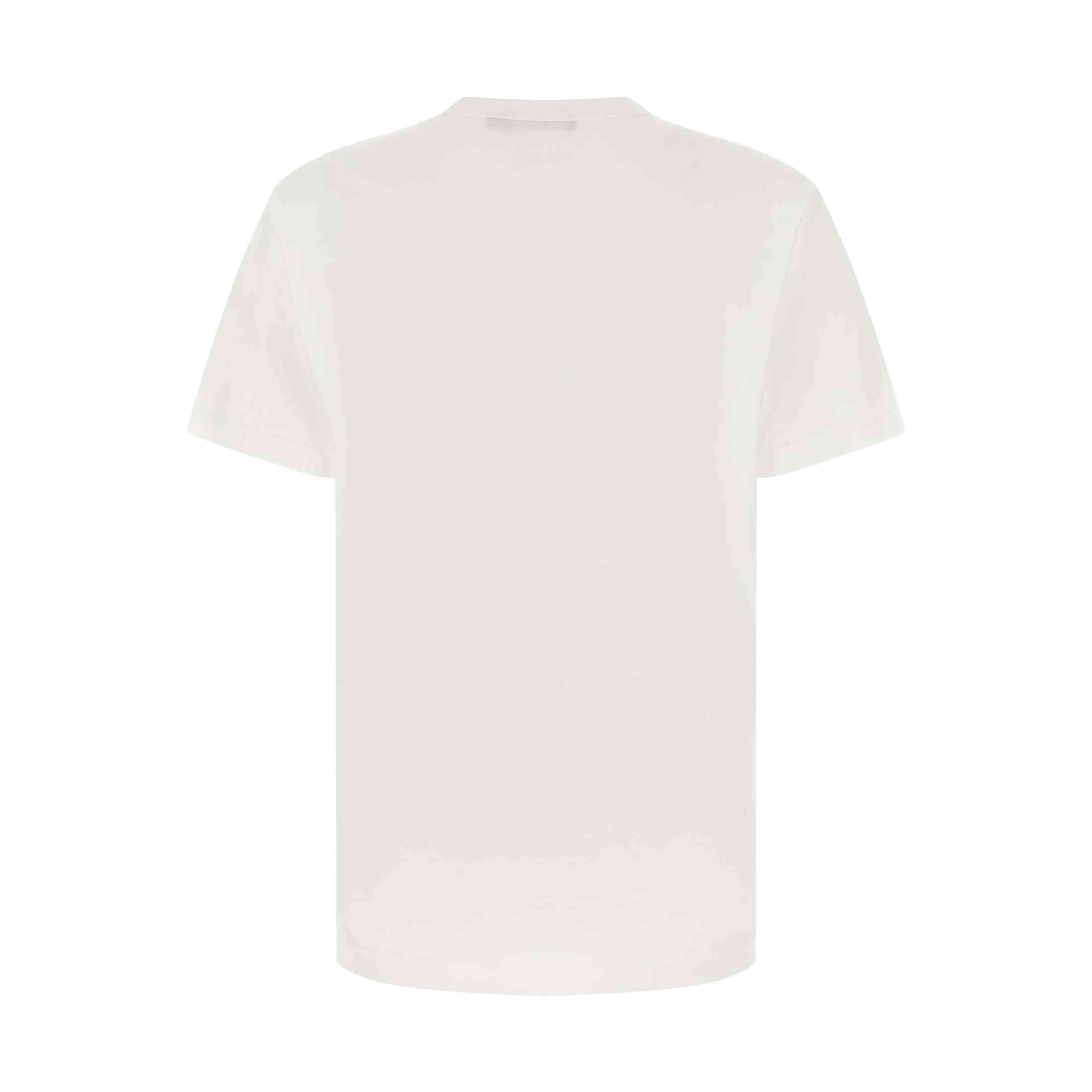 White Cotton T-Shirt