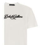 White Cotton T-Shirt