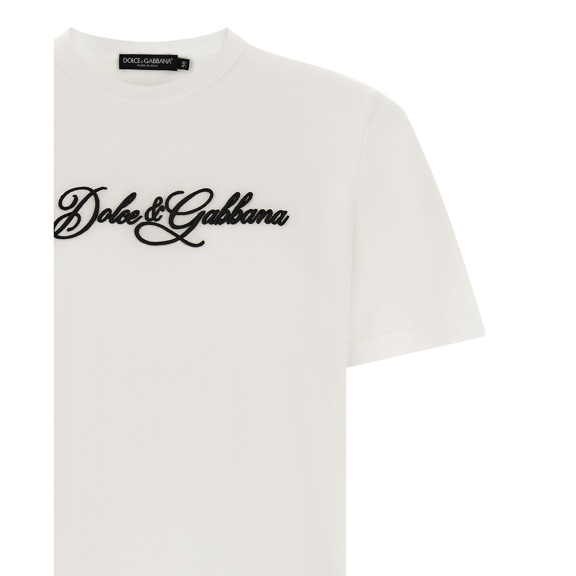 White Cotton T-Shirt